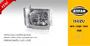 FAR-SOL ISUZU NPR-NHR 2007 MOTORLU - AYFAR-505981 ürün görseli 1