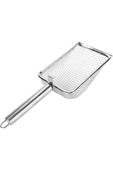 Nunbell Metal Kedi Kumu Küreği 28-10-15cm - Resim 3