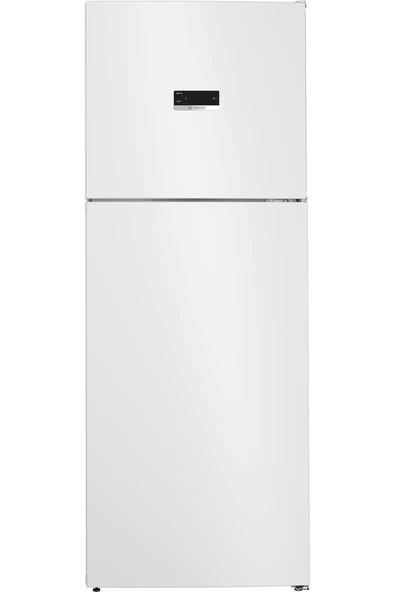 Bosch KDN55XWE0N Çift Kapılı No Frost Beyaz Buzdolabı ürün görseli