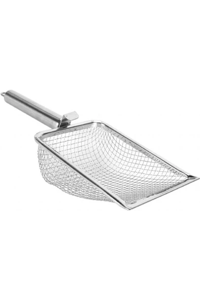 Nunbell Metal Kedi Kumu Küreği 28-10-15cm ürün görseli