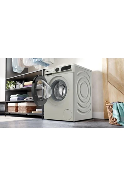 Bosch WGK242ZXTR 9 KG 1200 DEVİR ÇAMAŞIR MAKİNESİ GÜMÜŞ - Resim 8