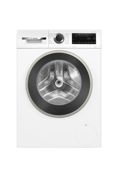 Bosch WGA25202TR 10 Kg 1200 Devir Beyaz Çamaşır Makinesi ürün görseli