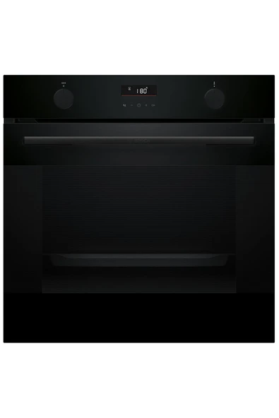 Bosch HUA736EA0T 76 Lt Buhar Destekli Siyah Ankastre Fırın ürün görseli 1