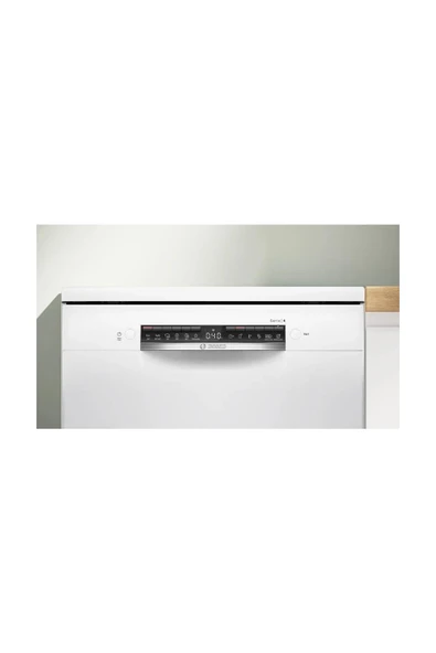 Bosch SMS4EKW63T Bulaşık Makinesi Solo Beyaz - Resim 3