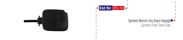 BENZİN DEPO DIŞ KAPAĞI CLIO SYMBOL 2009 8200690154 ürün görseli