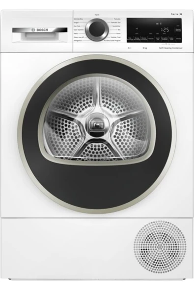 Bosch Wqg244c1tr 9 Kg Isı Pompalı Kurutma Makinesi ürün görseli