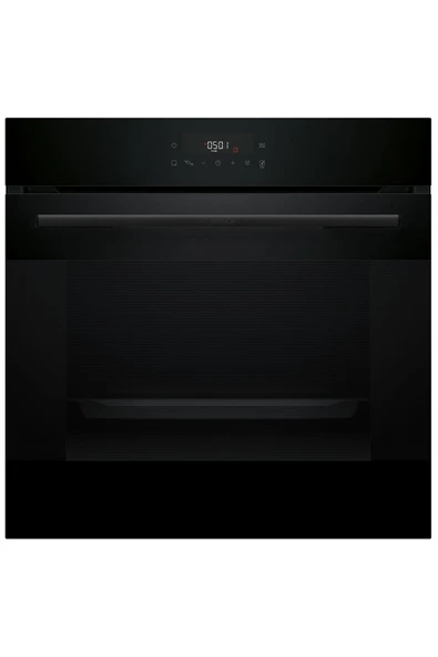 Bosch HJG852YB0T 76 L Siyah Ankastre Fırın ürün görseli 1