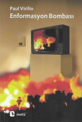 Enformasyon Bombası Paul Virilio Metis Yayınları ürün görseli