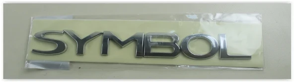 BAGAJ YAZISI SYMBOL 2009 AYRIK TİP-Y.M. 8200867304 8200867305 ürün görseli