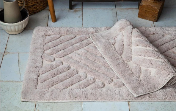 AP 2li Tiles Bej Banyo Paspas ürün görseli 1