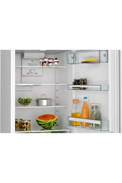 Bosch KDN55XWE0N Çift Kapılı No Frost Beyaz Buzdolabı - Resim 3