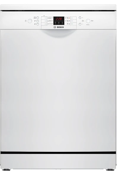 Bosch SMS26DW00T 6 Programlı Beyaz Bulaşık Makinesi ürün görseli