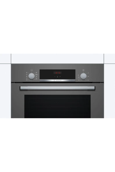 Bosch HBF534EH3T Antrasit Gri Ankastre Fırın ürün görseli 1