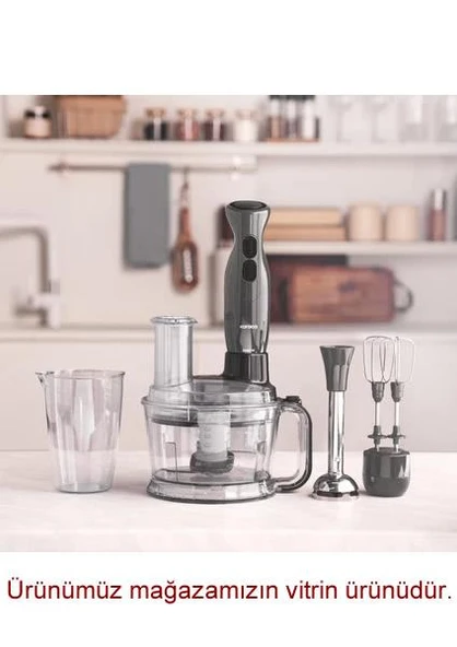 Karaca Pro Multimax 6in1 Space Gray 2000 W Mutfak Robotu ürün görseli