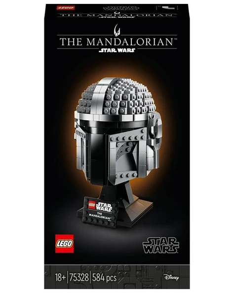 Lego Star Wars Mandalorian Kaskı 75328 ürün görseli