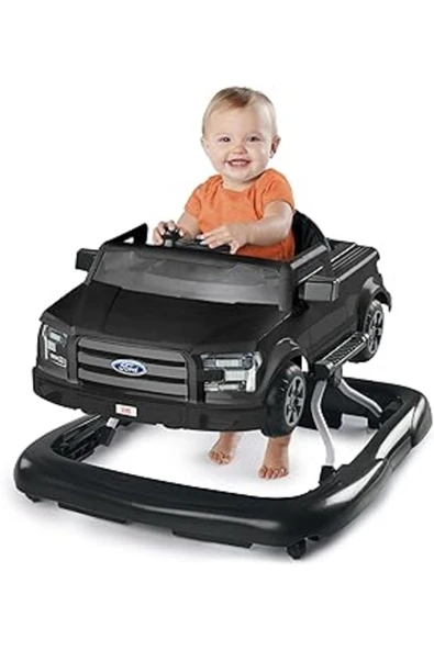 Bright Starts Ways To Play Yürüteç - Ford F-150, Akik Siyahı, 4'Ü 1 Arada Yürüteç 6 Aylık Ve Üzeri ürün görseli 1