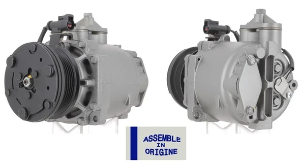 KLİMA KOMPRESÖRÜ TOURNEO/TRANSİT CONNECT 1.8 TDCİ 2002-2013 6 KANAL KASNAKLI 6T1619D629BA 6T1619D629BC 1494719 ürün görseli