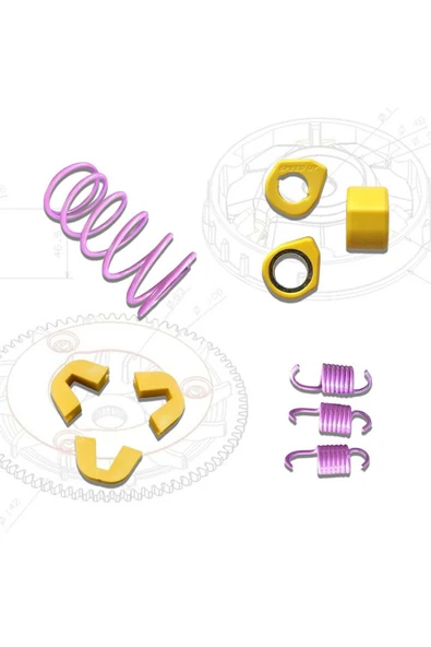 Yamaha Bws 100 Speed Up Paketi (Baga 6.5 Gr) ürün görseli 1