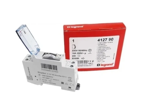 Legrand 412790 Modüler Zaman Saati | 230 V – 16A ürün görseli 1