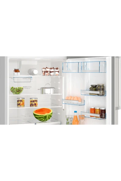 Bosch KDN76AIE1N E Enerji Sınıfı 581 L NoFrost Üstten Donduruculu Buzdolabı - Resim 5