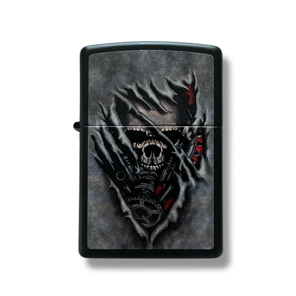 Zippo Skull Gears 28882 (3-1) Çakmak ürün görseli