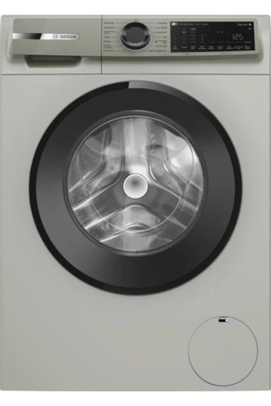 Bosch WGK242ZXTR 9 KG 1200 DEVİR ÇAMAŞIR MAKİNESİ GÜMÜŞ ürün görseli 1