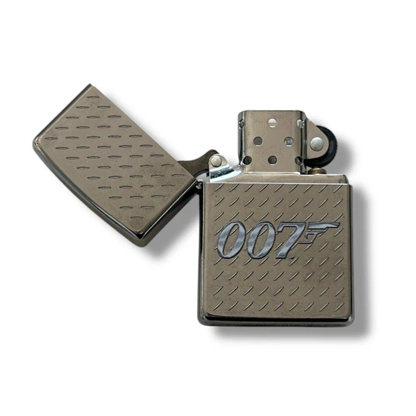 Zippo BOND BT 007 GUN LOGO 207 (1-2) Çakmak - Resim 2