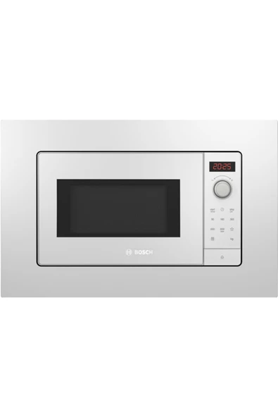 Bosch Bfl623mw3 20 Litre Beyaz Ankastre Mikrodalga Fırın ürün görseli