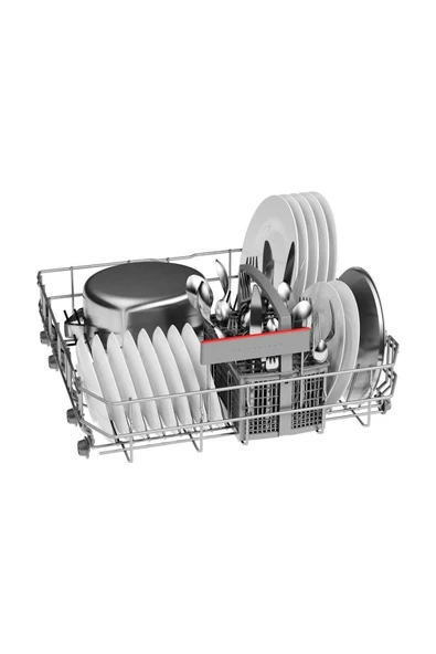 Bosch SMS4EKW63T Bulaşık Makinesi Solo Beyaz - Resim 4