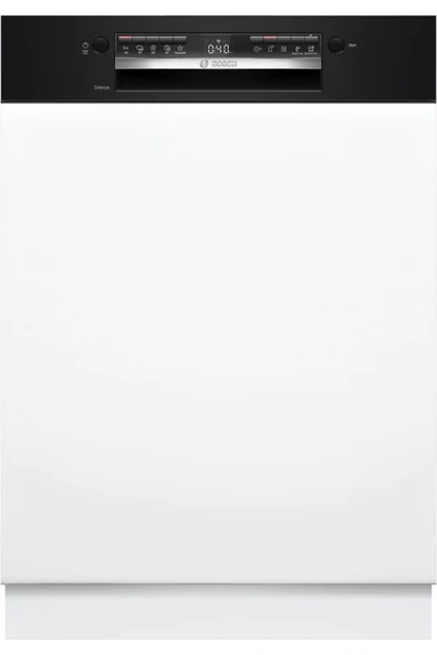 Bosch SMI4IKB50T 5 Programlı Siyah Ankastre Bulaşık Makinesi ürün görseli