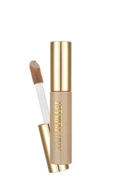 Flormar Stay Perfect Yüksek Pigmentli & Yarı Mat Bitişli Likit Kapatıcı 006 MEDIUM BEIGE