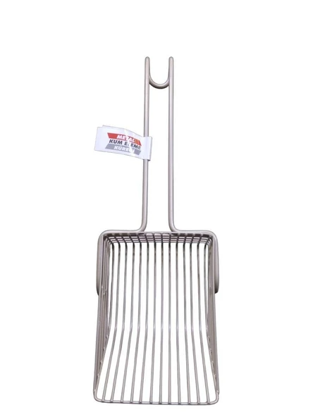 Nanbell Metal Kedi Kumu Küreği 28-10-15cm
