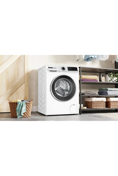 Bosch WGK252Z0TR 10 Kg 1200 Devir Serie 6 Beyaz Çamaşır Makinesi - Resim 5