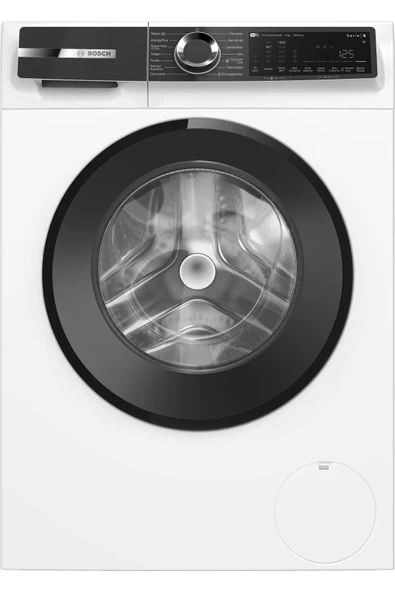 Bosch WGK244Z0TR 9 Kg 1400 Devir Serie 6 Beyaz Çamaşır Makinesi ürün görseli