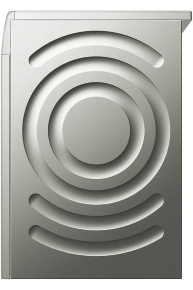 Bosch WGK242ZXTR 9 KG 1200 DEVİR ÇAMAŞIR MAKİNESİ GÜMÜŞ - Resim 4