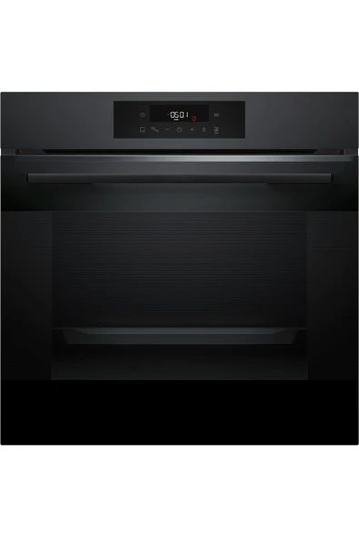 Bosch HJG852YT0T 76 Lt Mat Siyah Ankastre Fırın ürün görseli 1