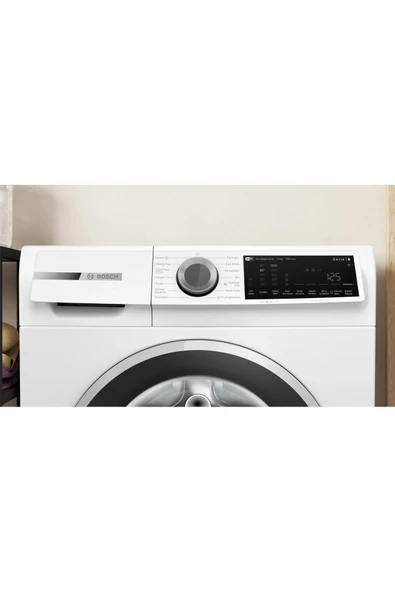 Bosch WGK252Z0TR 10 Kg 1200 Devir Serie 6 Beyaz Çamaşır Makinesi - Resim 2