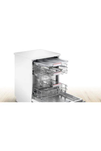 Bosch Sms4ımw62t 6 Programlı Beyaz Bulaşık Makinesi - Resim 3
