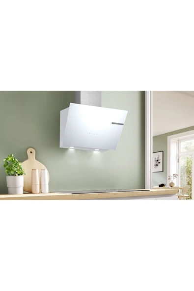 Bosch DWK66PJ20T Serie 4 Beyaz Ankastre Davlumbaz - Resim 2