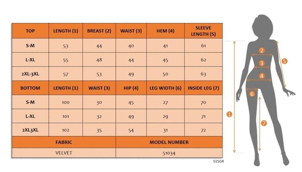 Kadın Uzun Kollu önden Fermuarlı Kadife Bluz Ve Pantolon Ikili Takım - 6