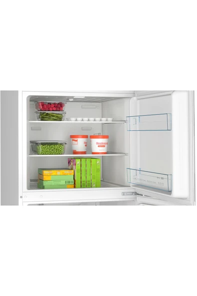 Bosch KDN55XWE0N Çift Kapılı No Frost Beyaz Buzdolabı - Resim 4