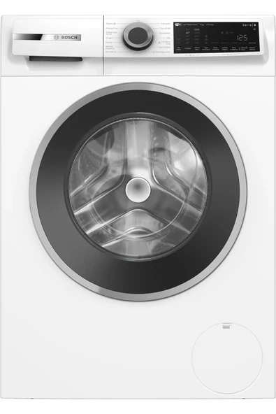 Bosch WGK252Z0TR 10 Kg 1200 Devir Serie 6 Beyaz Çamaşır Makinesi ürün görseli 1