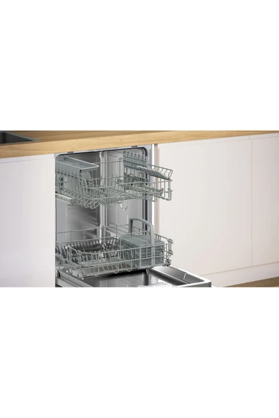 Bosch SMI4IKB50T 5 Programlı Siyah Ankastre Bulaşık Makinesi - Resim 4