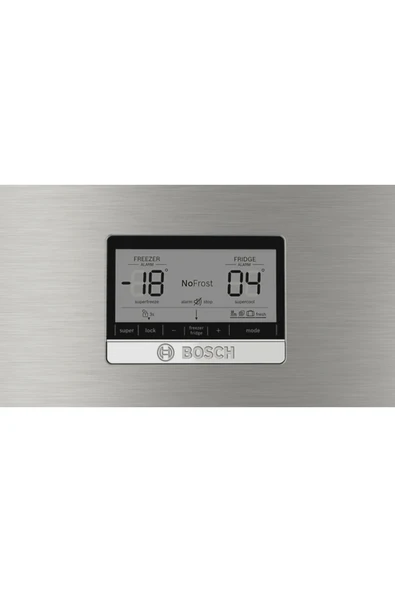 Bosch KDN76AIE1N E Enerji Sınıfı 581 L NoFrost Üstten Donduruculu Buzdolabı - Resim 3