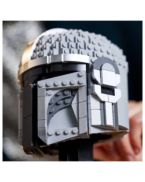 Lego Star Wars Mandalorian Kaskı 75328 - Resim 4