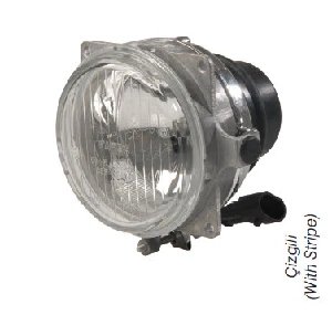 FAR,SİS,CADFACE, 24V, BONE + KABLOLU, CİZGİLİ CAMLI OTOKAR/TEMSA MERC-0403 - FARBA-13097E