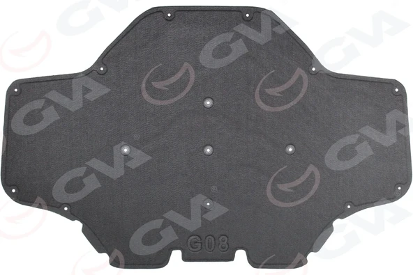 KAPUT SUNGERI OLUKLU VE KLIPSLI BMW F25 20182019 OEM KALITE 51487395564 ürün görseli