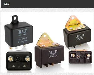 GÜÇ RÖLESİ 24V 100A SU GEÇİRMEZ DİRENÇLİ - ELO-201005021 ürün görseli