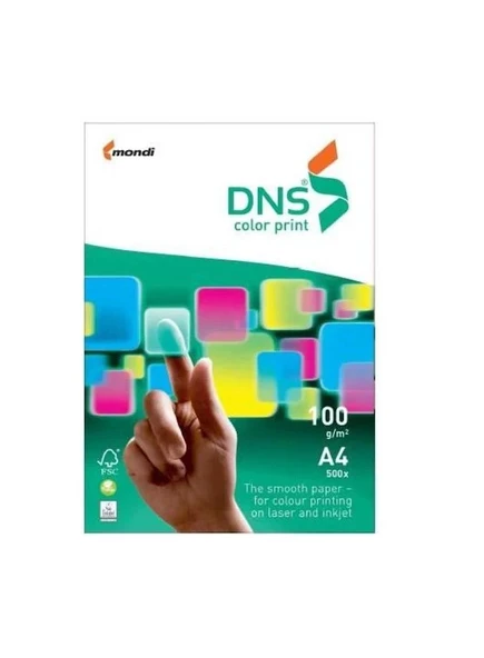 Mondi Dns Gramajlı Kağıt Laser-Copy-Inkjet 500 Lü A4 100 Gr