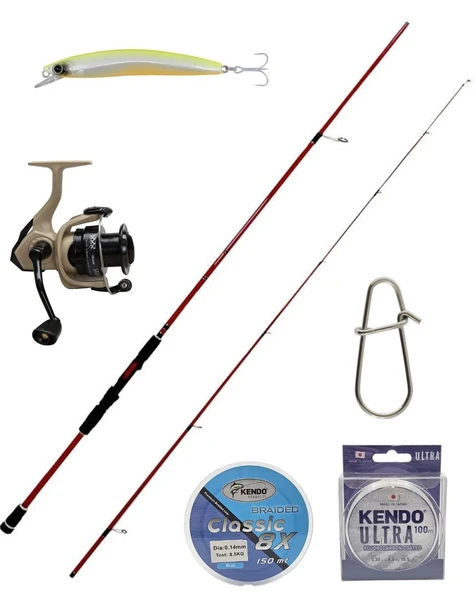 Lrf Avına Yeni Başlıyorum Olta Seti 2 - 2